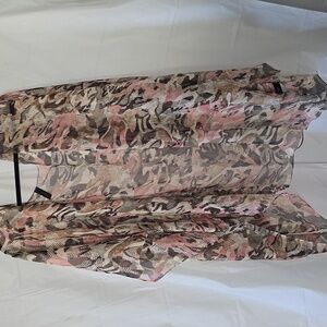 Lane Bryant Animal print Ruana size 26/28